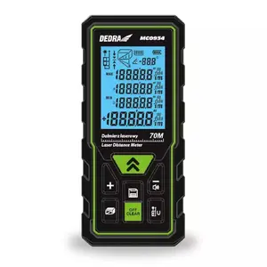 Rangefinder Dedra MC0934 — measurement distance 600 m, compact design