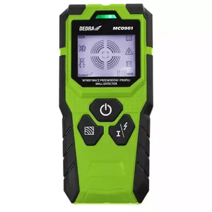Pipe and cable detector Dedra MC0961 with depth detection and accuracy features