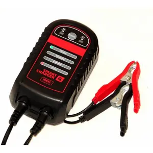 Battery charger inverter IDEAL SMART4 — inverter charger for 12V/24V batteries, multi-stage charging, portable