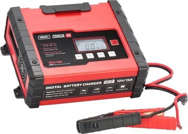 IDEAL PRAKTIK CHARGER 15 LCD charger PCHARGE15 Photo 2