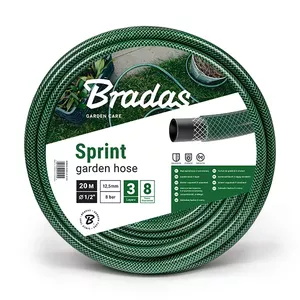 Шланг садовый BRADAS WFS1/220, PVC, длина 20 м, диаметр 1.27 см