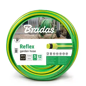 Садовый шланг BRADAS WFR1/250 PVC 50 м, диаметр шланга 1.27 см