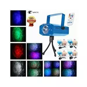 Mini laser stage lighting KL CB01 — red, green and blue dot projector