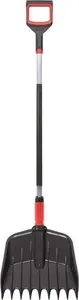 Prosperplast Rake Loader ILG2 Garden Tool, Black