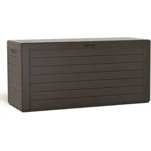 Garden Chest Prosperplast WoodeBox 280 l Brown MBWL280-440U