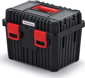 Toolbox Kistenberg KHV453535F — portable metal toolbox, model KHV453535F