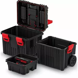 Toolbox Kistenberg HEAVY KHVW with wheels and durable design