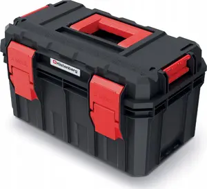 Toolbox Kistenberg KXS4530 — metal portable toolbox, compact storage for hand tools