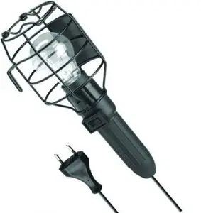 Переносная мастерская лампа Lena Lighting PRACTIC 100 Вт E27 230 В с кабелем 5 м
