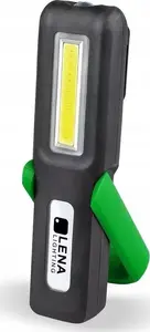 Аккумуляторный ручной светодиодный фонарь Lena Lighting HANDY FUTURE 3Вт COB + 3Вт LED 150лм