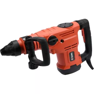 Перфоратор YATO YT-82135 1600 Вт SDS Max, энергия удара 25 Дж, сверление бетона до 52 мм