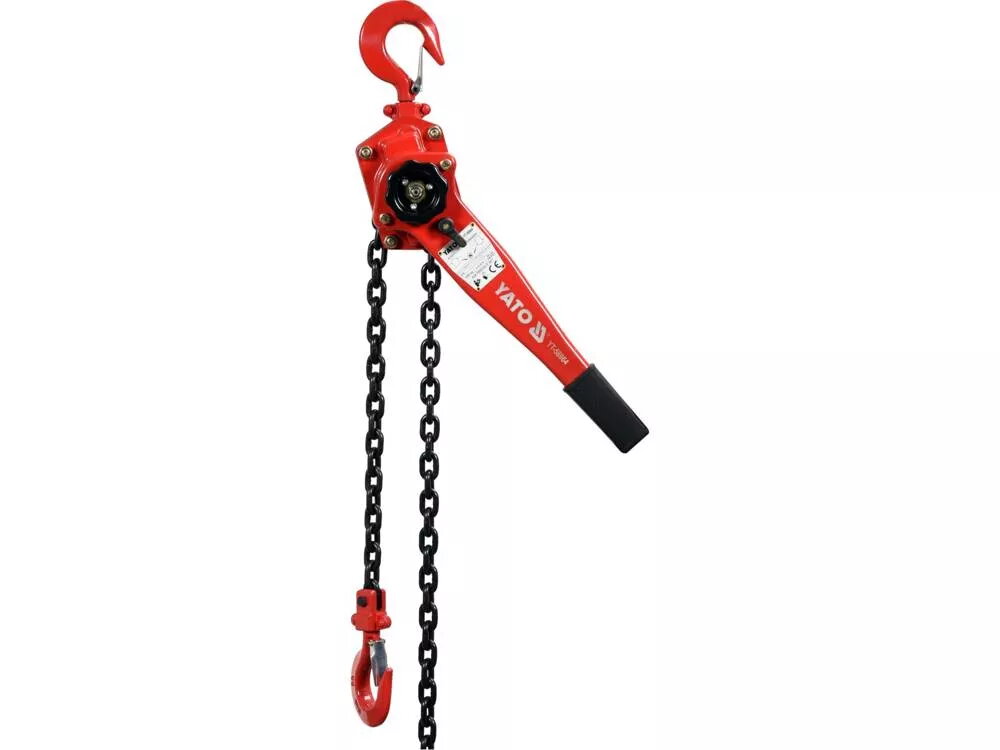 Ķēžu vinča YATO YT-58964 — slodze