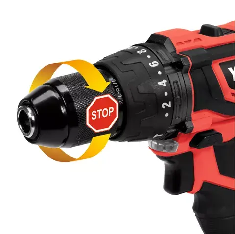 Power Screwdriver Yato YT-82786, IP20 Photo 5