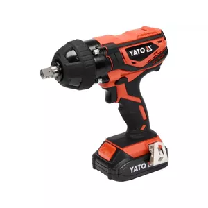 Ietekmes uzgriežņu atslēga Yato YT-82804 1/2" 2200 apgr./min 300 N⋅m Melna, Oranža