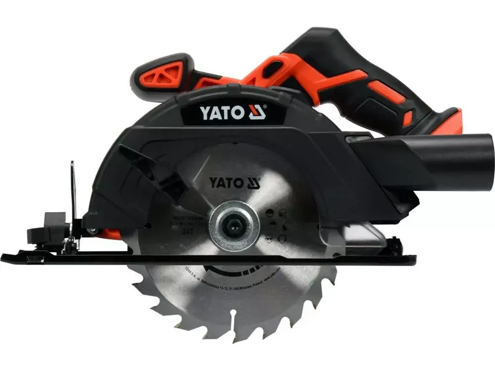 Портативная циркулярная пила Yato YT-82811 Photo 2