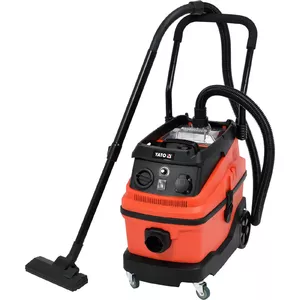 Putekļsūcējs Yato YT-85715 30 L Sausai un mitrai uzkopšanai 1600 W Putekļu soma