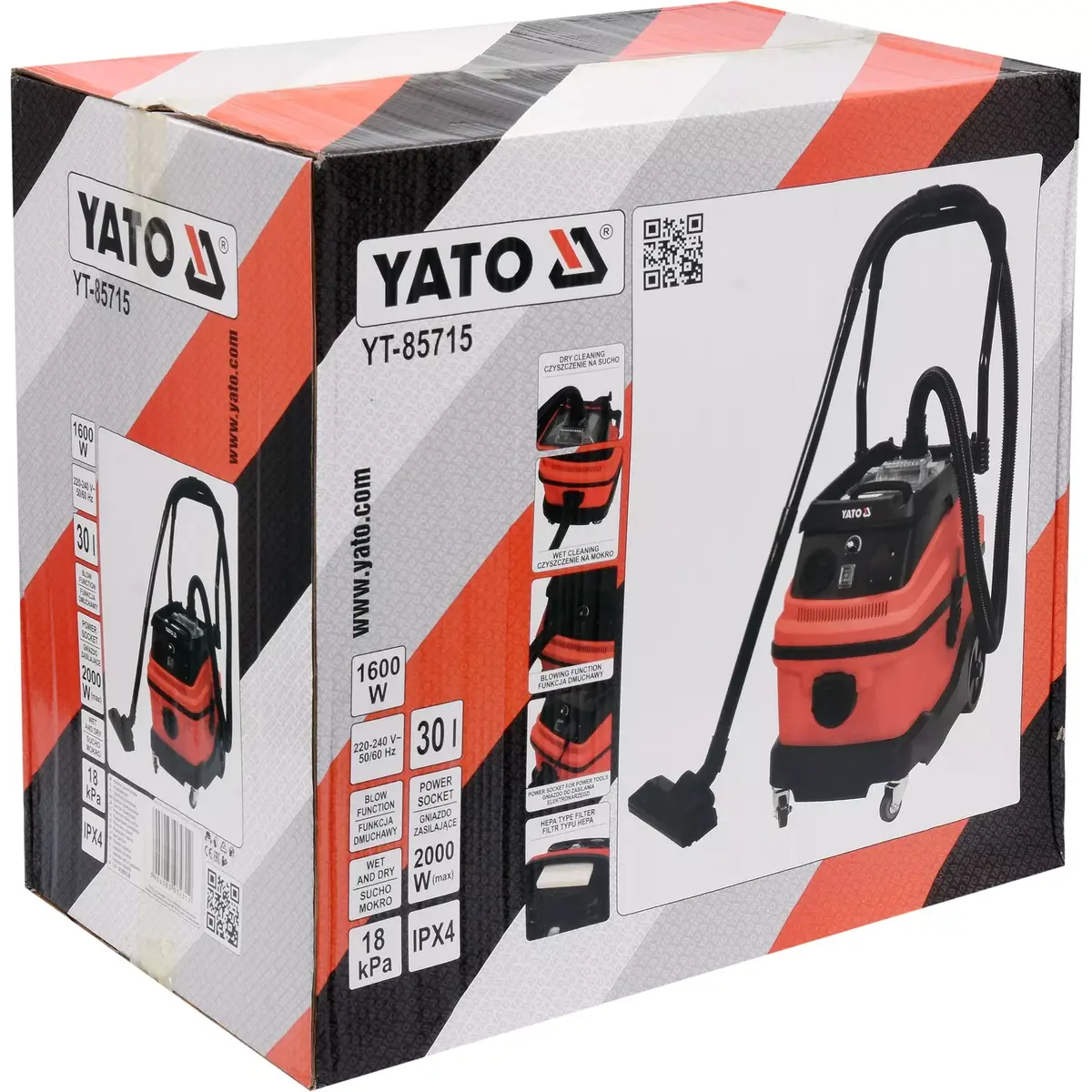 Пылесос Yato YT-85715 Photo 4