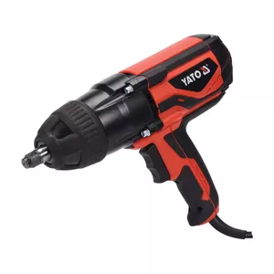 Yato YT-82021 elektriskās uzgriežņu atslēga 1/2" 2600 RPM 600 collas mārciņa Melns, Sarkans 1020 W