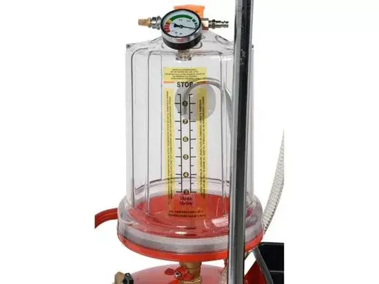 Pneumatic oil pump Yato YT-07190 Photo 4