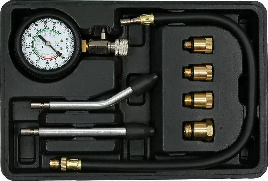 Manometrs YATO YT-73022 0–20 bar Photo 2