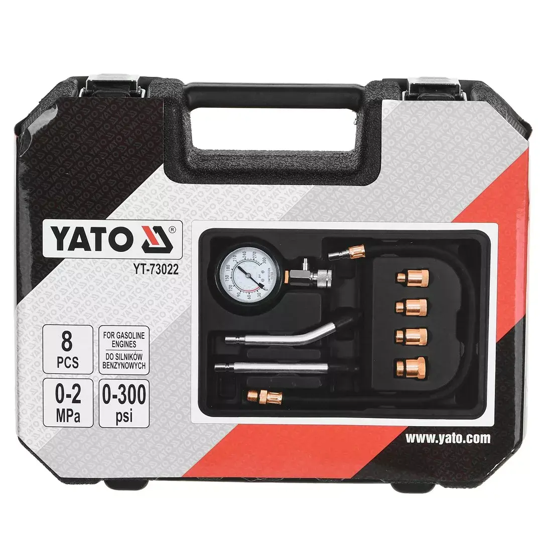 Manometrs YATO YT-73022 0–20 bar Photo 3