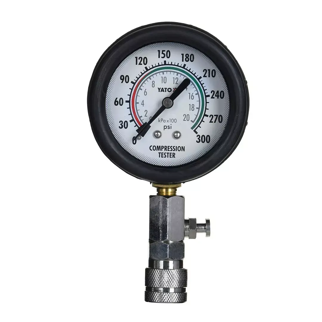 Manometrs YATO YT-73022 0–20 bar Photo 8