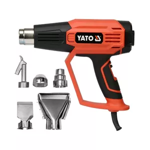 Heat gun YATO YT-82295, 220–240 V, 50 Hz, 1.8 m cable, Protection class II, 840 g