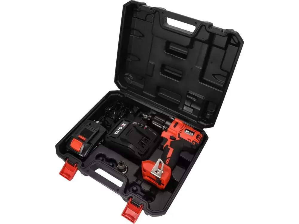 Impact driver YATO YT-82806 — 18V brushless Photo 4