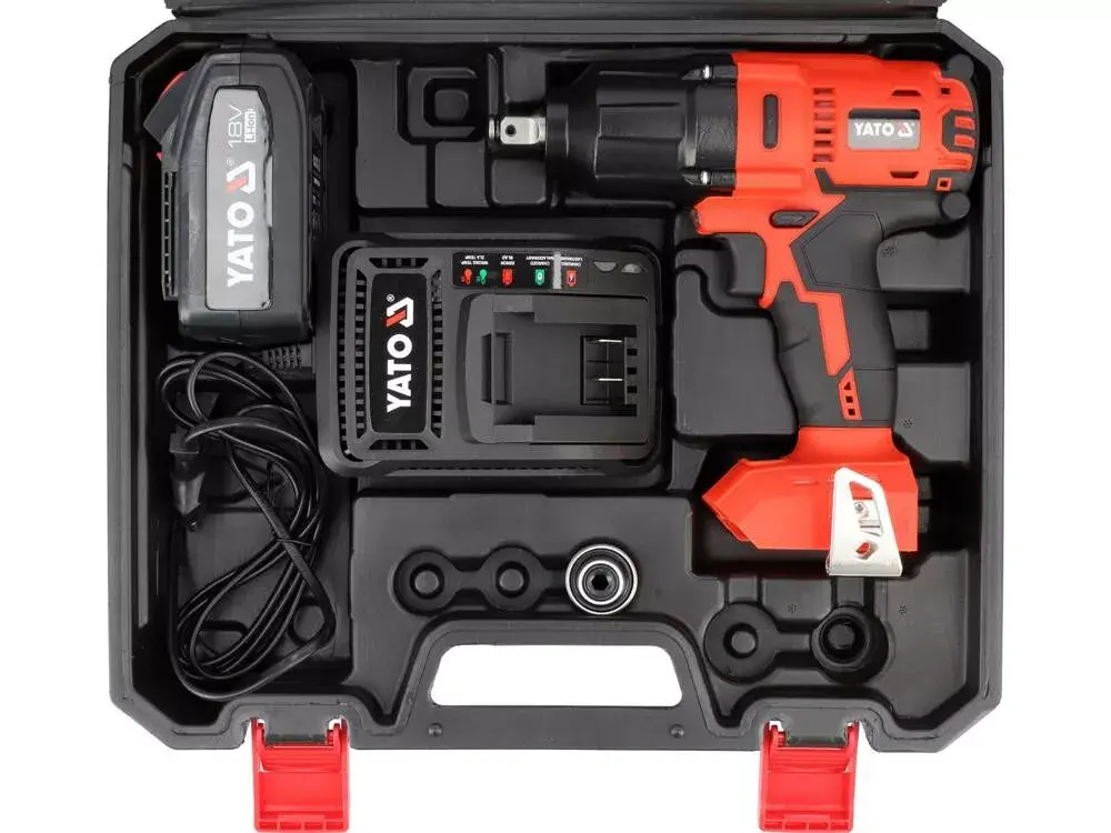 Impact driver YATO YT-82806 — 18V brushless Photo 5