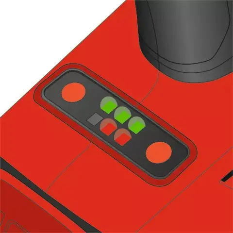 Impact driver YATO YT-82806 — 18V brushless Photo 10