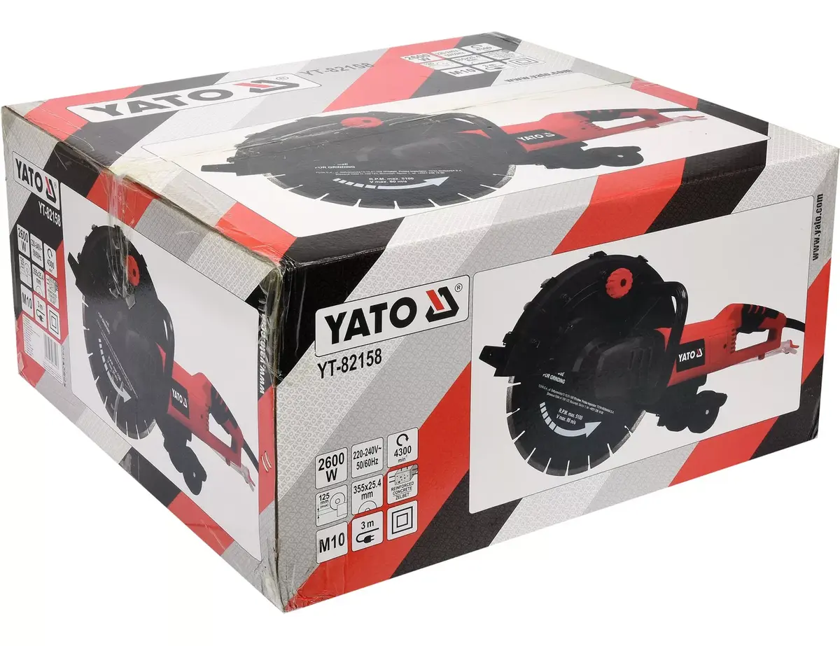 Пила для стен Yato YT-82158 Photo 5