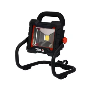 Floodlight YATO YT-82961, 20 W LED, black, metal housing, IP20, battery powered