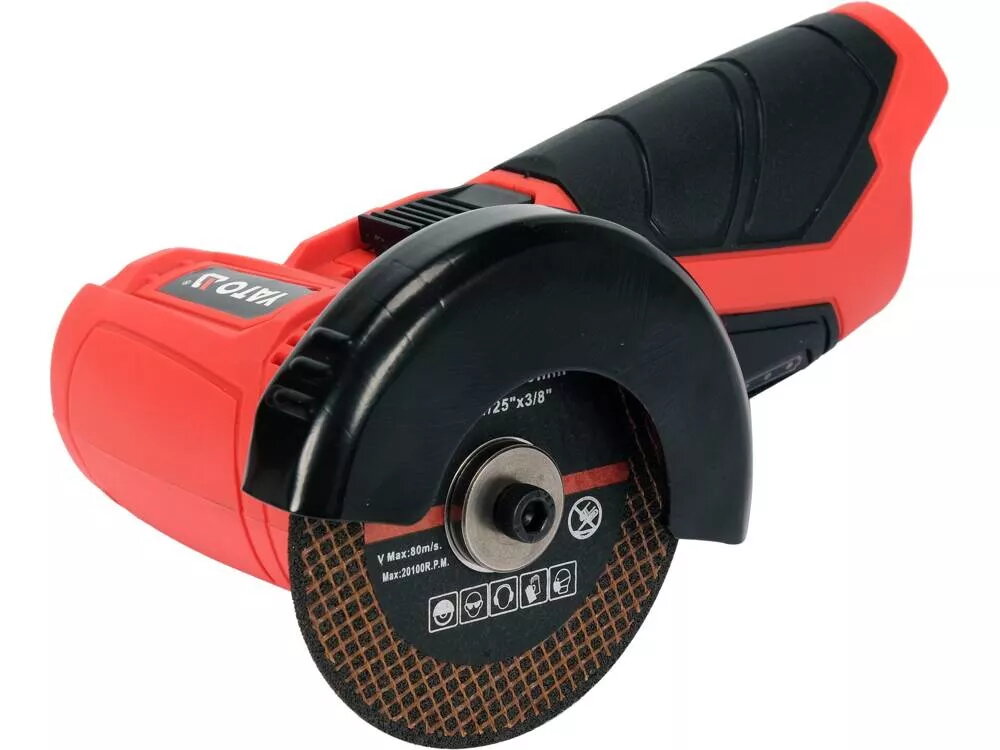 Leņķa slīpmašīna/graveris YATO YT-82905 — 12V