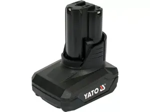 Cordless tool battery and charger YATO YT-82910, Li‑Ion 250 g, 1 pc