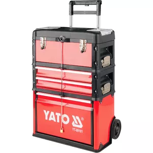 Tool chest Yato YT-09101 Metal Black Red 520x320x720mm