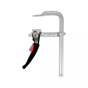 Ratchet clamp YATO YT-63951, carbon steel/PVC, 100 mm width, 200 mm length, 100 mm jaw