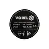 Vorel 80751 hidrauliskais domkrats ar statni Photo 2