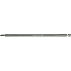 Screwdriver bit YATO YT-0487, 1/4" drive, 200 mm length, 1 pc