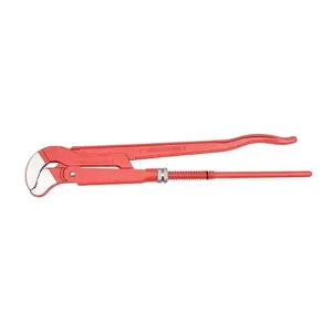 Swedish pipe wrench YATO YT-2216, chromium-vanadium steel, 330 mm, red handle