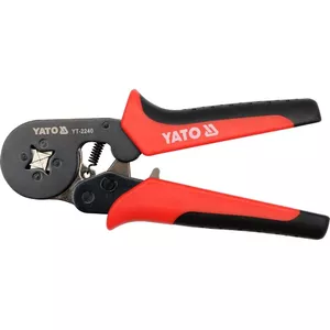 Pressing pliers YATO YT-2240, 180 mm, PP/TPR handles, black/red