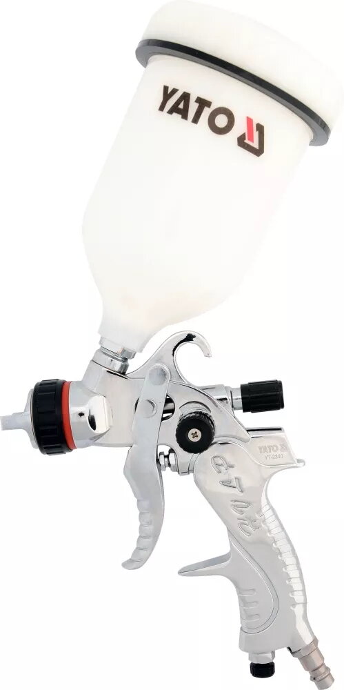 Pneimatiskā krāsu smidzinātāja YATO YT-2340, tilpums