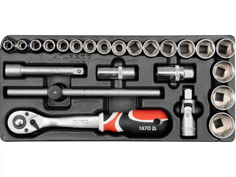 Uzgriežņu komplekts Yato YT-5537 1/2 collu