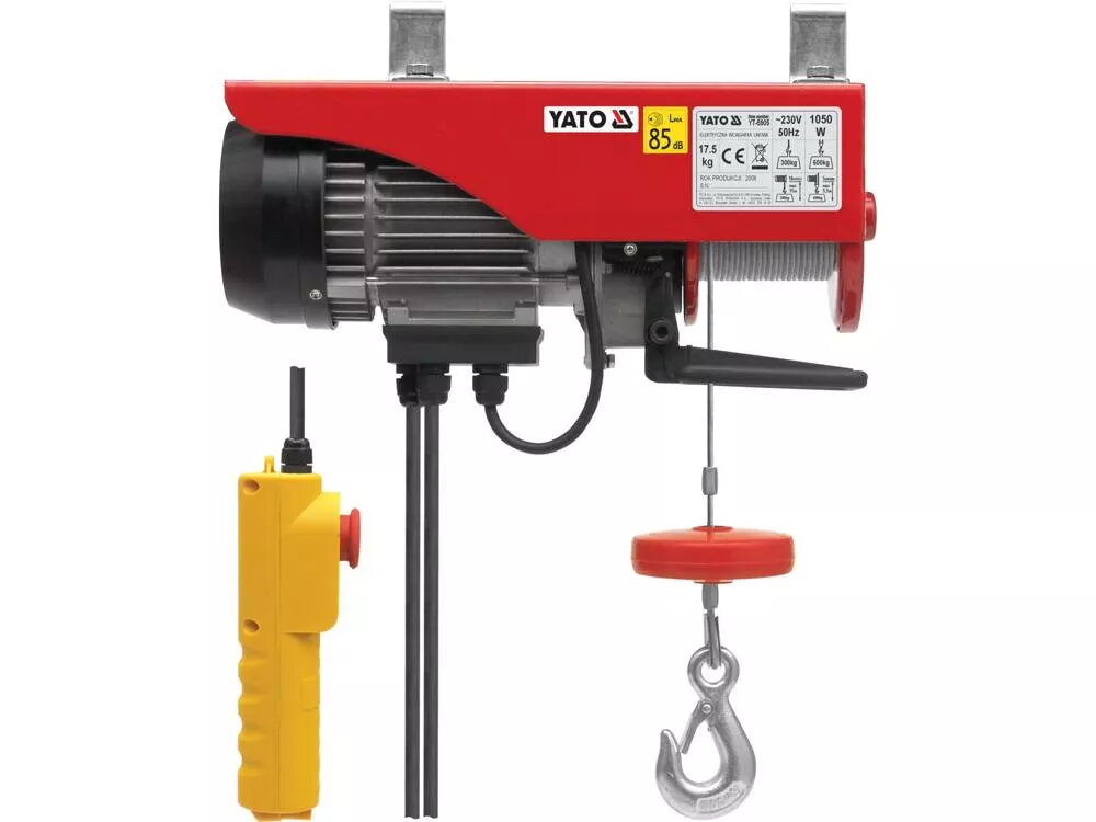 Elektriskā troses pacēlāja YATO YT-5905 —