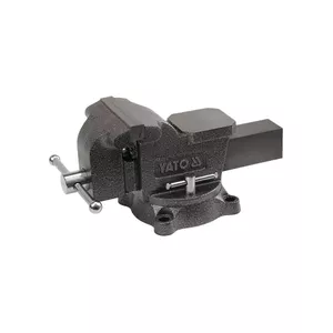 Bench Vice YATO YT-6501 — iron construction, 7 kg weight, single unit