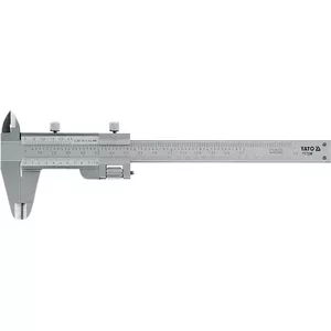 Caliper analogue YATO YT-7200 — dial/slide caliper for external/internal/depth measuring