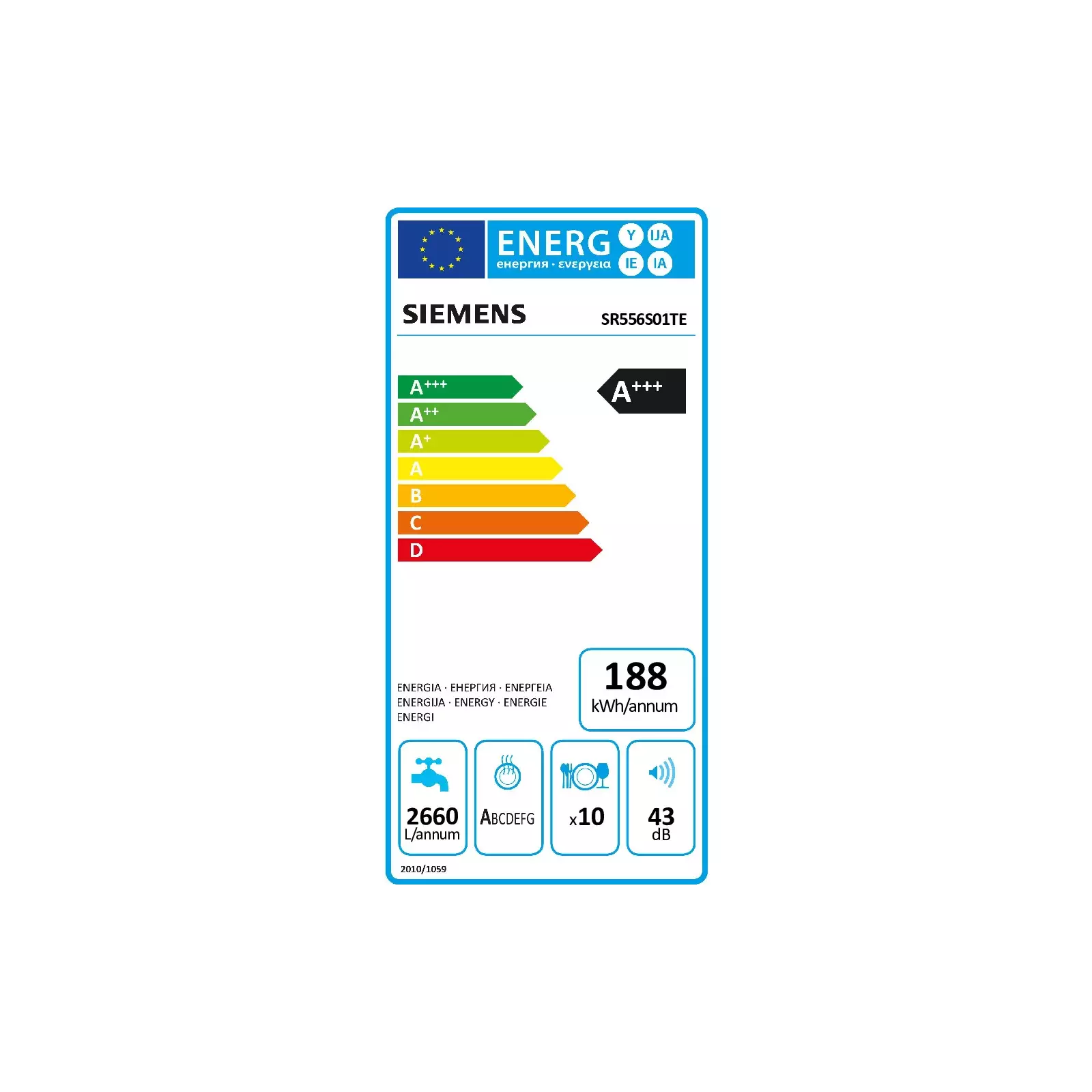 Siemens SR556S01TE Photo 6