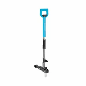 Weed Puller Cellfast IDEAL C42-202, steel handle 1.2 m, manual weed extractor