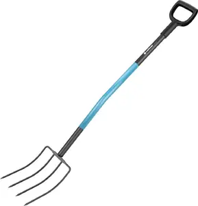 Garden Fork Cellfast C40-223 – heavy-duty utility fork for soil and compost