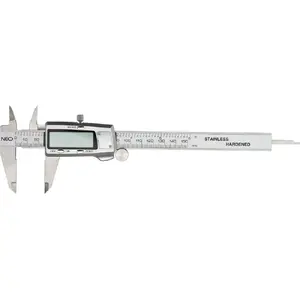 Digital caliper NEO tools 75-011, stainless steel, 150 mm measuring range
