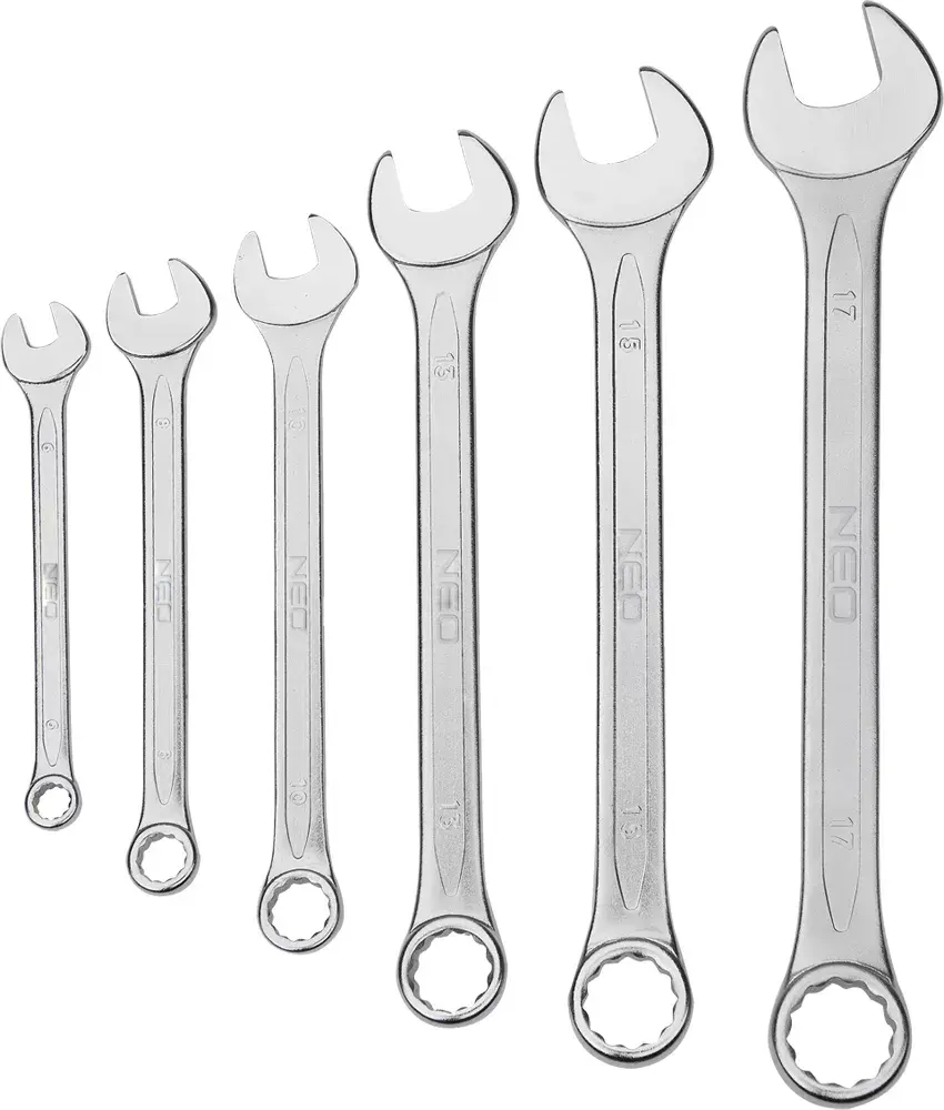 Набор ключей NEO Tools 09-754 — 26 шт. 6–32 мм Photo 2